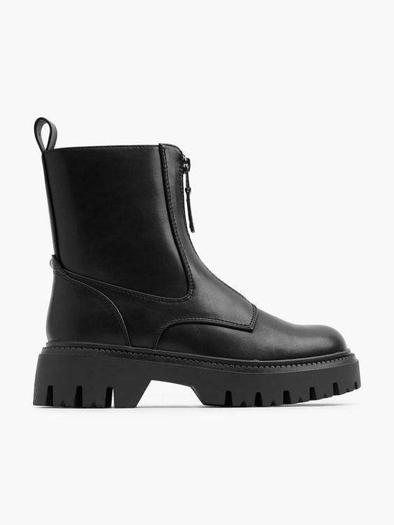 (Catwalk) Boots in schwarz | DEICHMANN