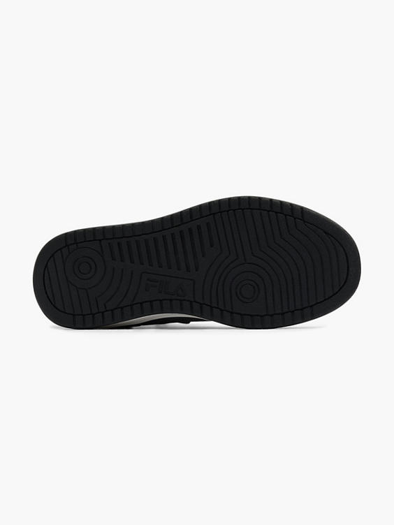 Donkergrijze hoge sneaker