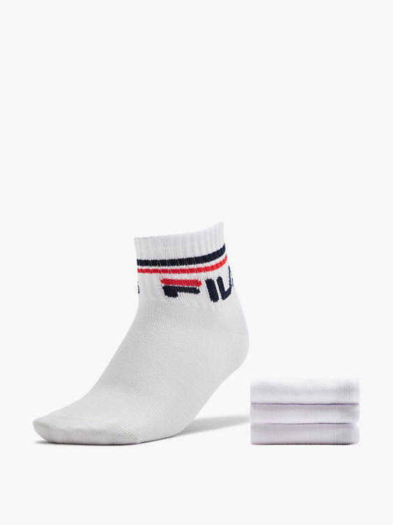 3er weiß | Pack in DEICHMANN FILA) Socken