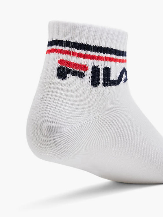 FILA) 3er Pack Socken in weiß | DEICHMANN