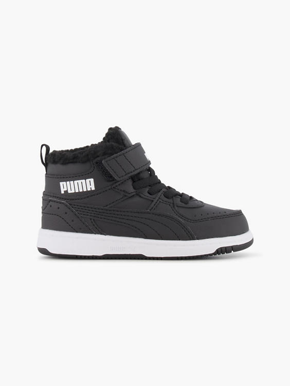 Primi passi sneaker mid cut REBOUND JOY FUR INF