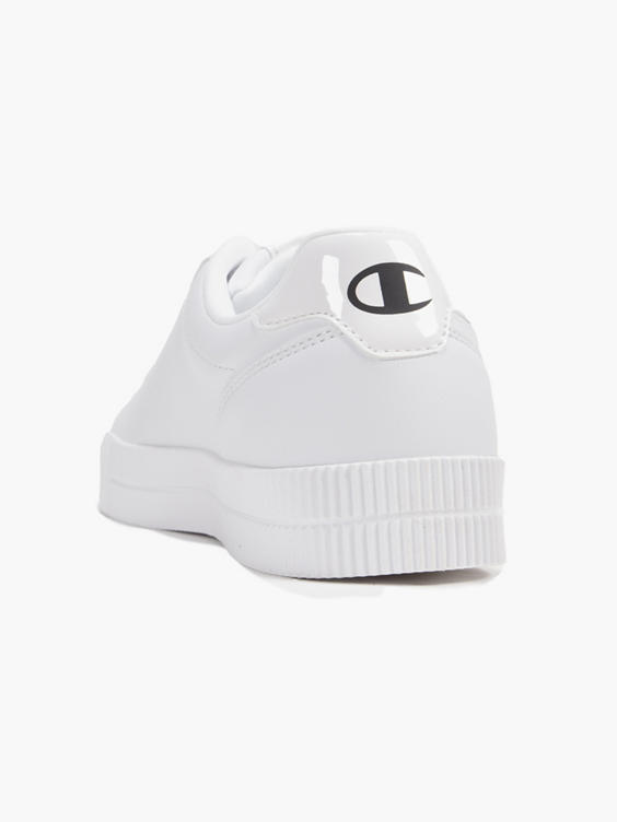 White Low Cut Butterfly Trainers