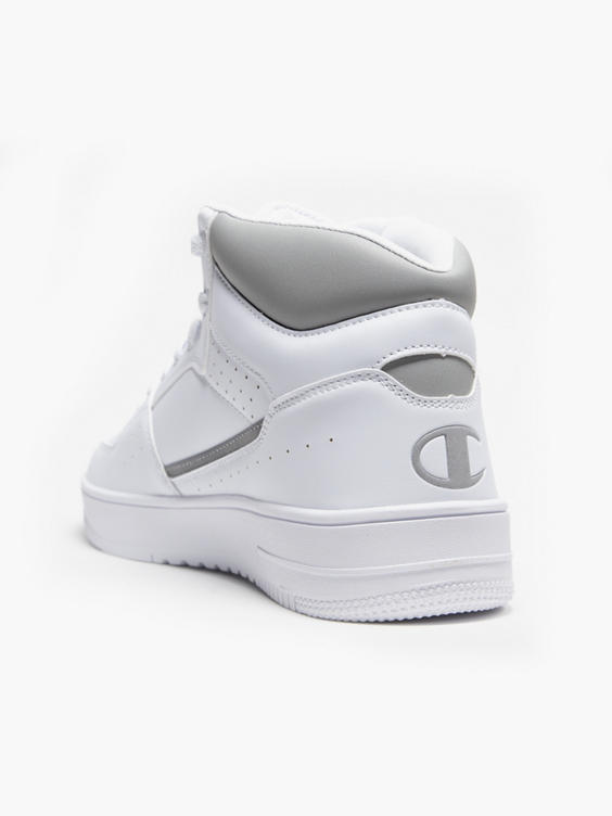 Rebound Evolve II Mid White Trainers