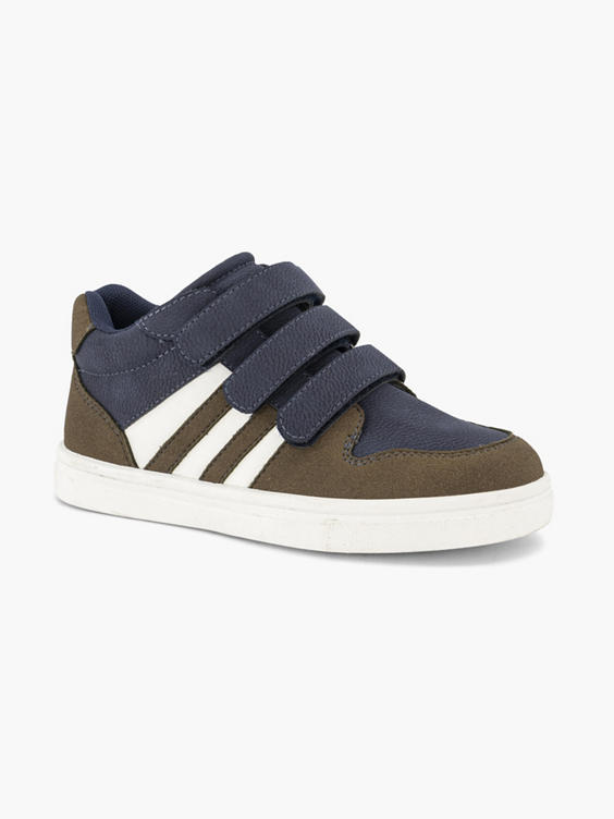 Blauwe sneaker velcro
