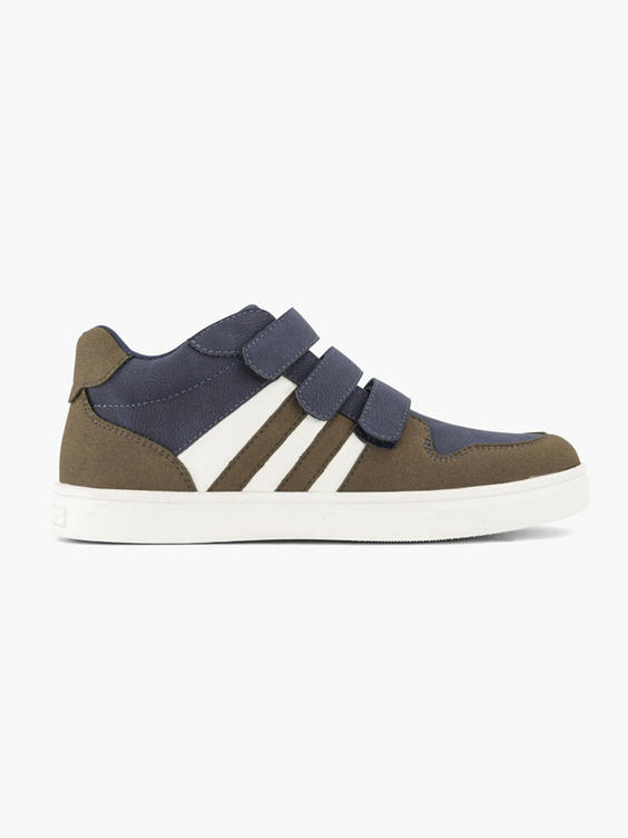 Groene sneaker velcro