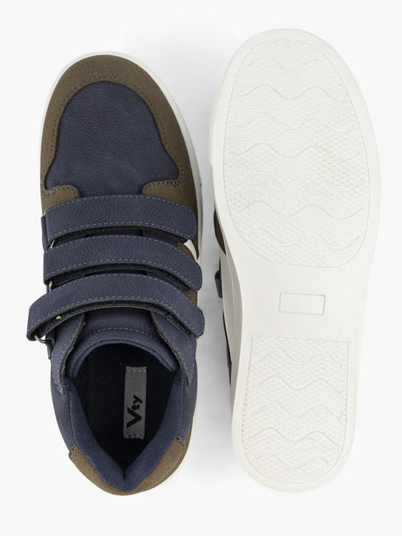Groene sneaker velcro