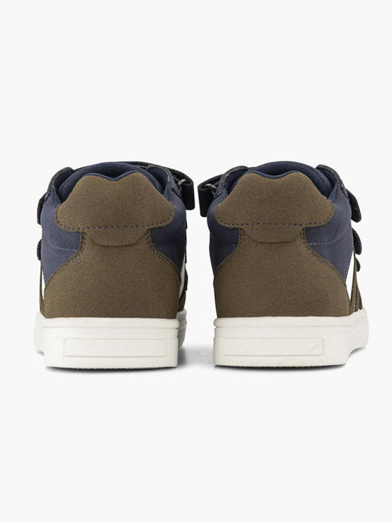 Groene sneaker velcro