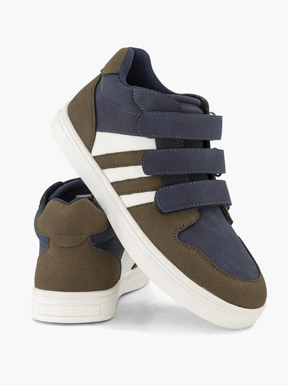 Groene sneaker velcro