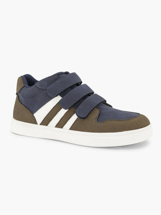 Groene sneaker velcro
