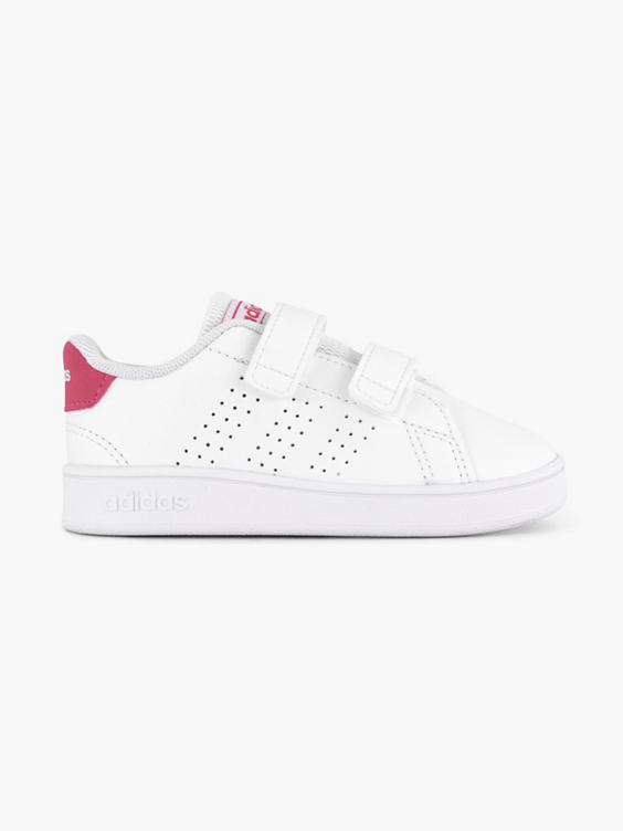 Witte sneaker ADVANTAGE CF I velcro