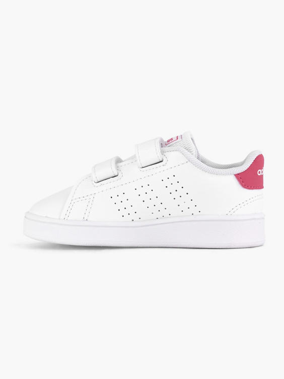 Witte sneaker ADVANTAGE CF I velcro
