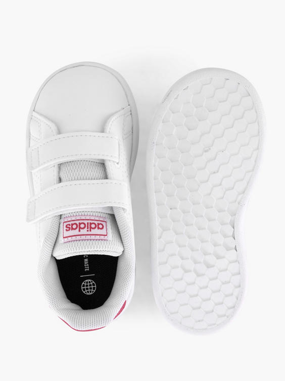 Witte sneaker ADVANTAGE CF I velcro