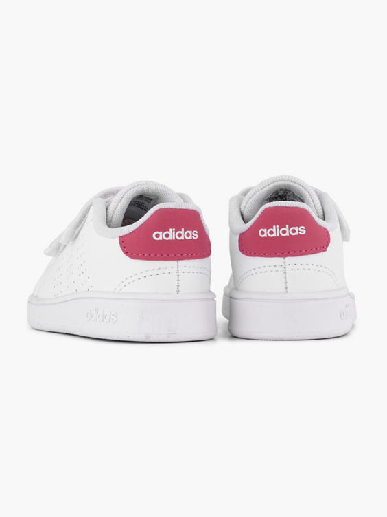 Witte sneaker ADVANTAGE CF I velcro