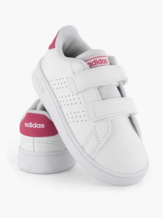 Witte sneaker ADVANTAGE CF I velcro