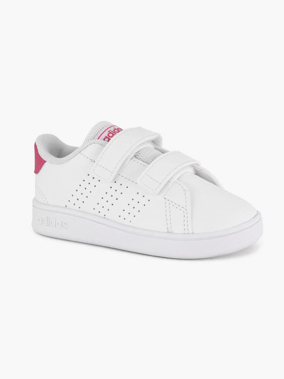Witte sneaker ADVANTAGE CF I velcro