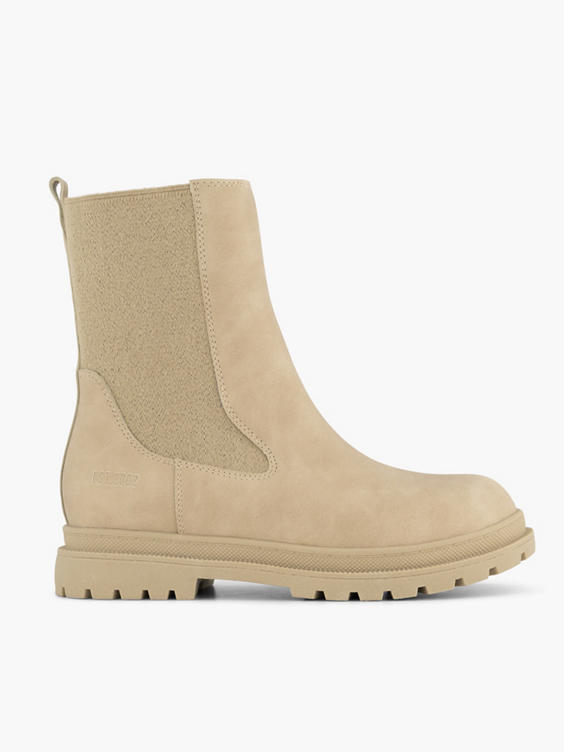 Taupe boot