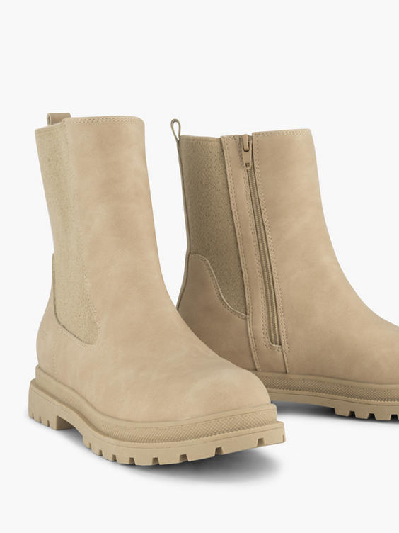 Taupe boot
