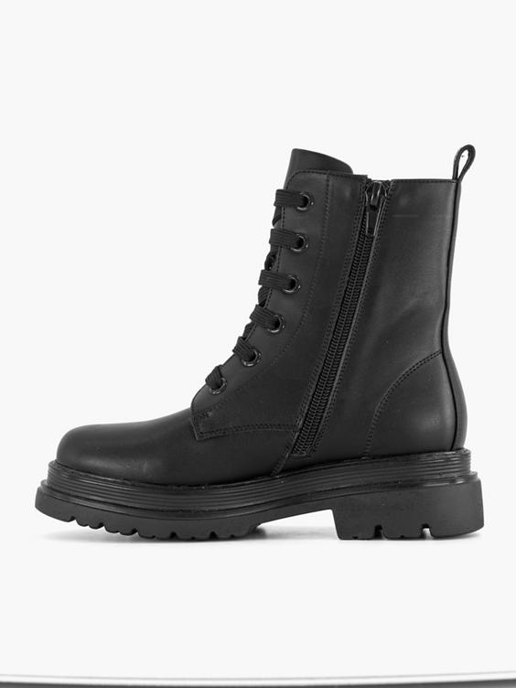 Zwarte veterboot hartje