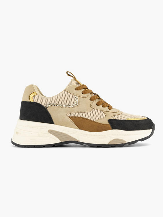 Beige chunky sneaker