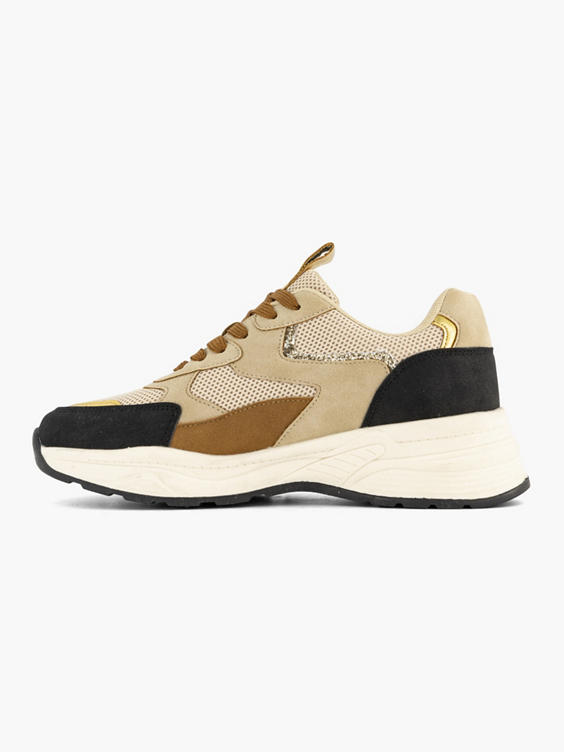 Beige chunky sneaker
