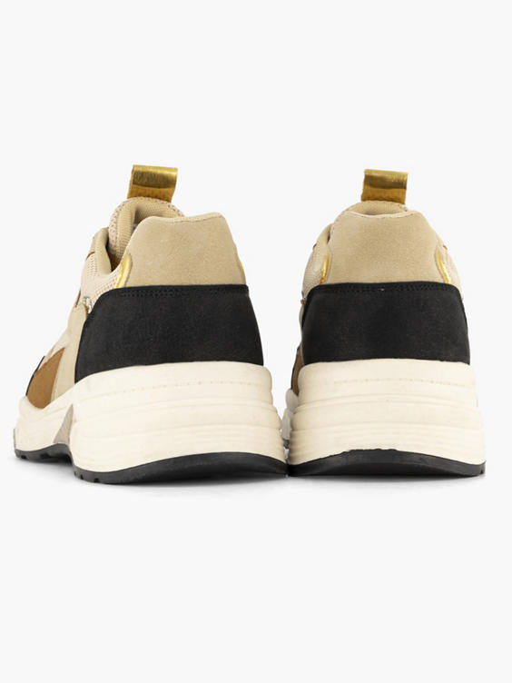 Beige chunky sneaker