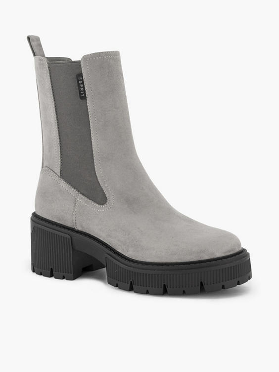 Grijze chelsea boot