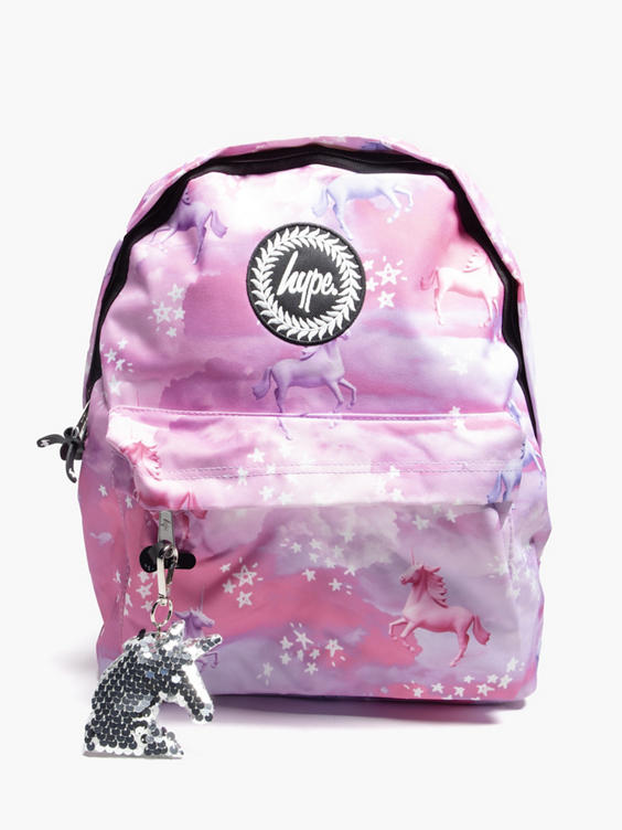 (Hype) Hype Purple Unicorns Backpack in Multicoloured | DEICHMANN