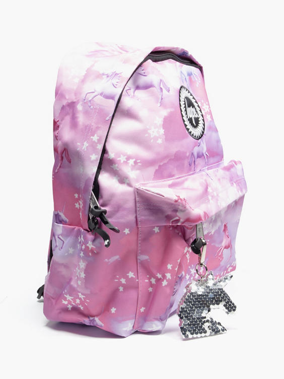 (Hype) Hype Purple Unicorns Backpack in Multicoloured | DEICHMANN