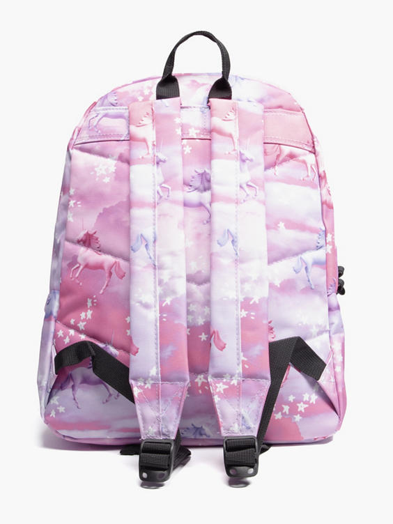 (Hype) Hype Purple Unicorns Backpack in Multicoloured | DEICHMANN