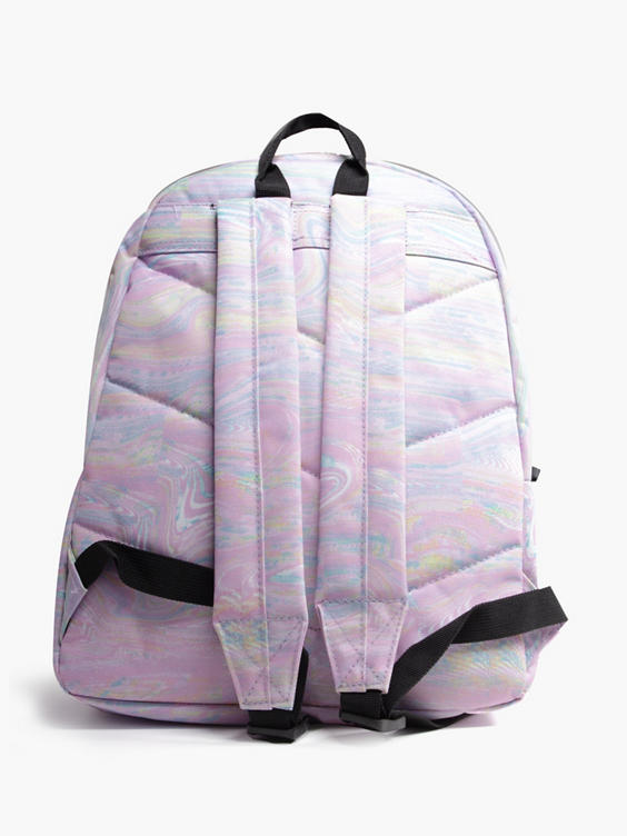 Hype pink holographic online backpack