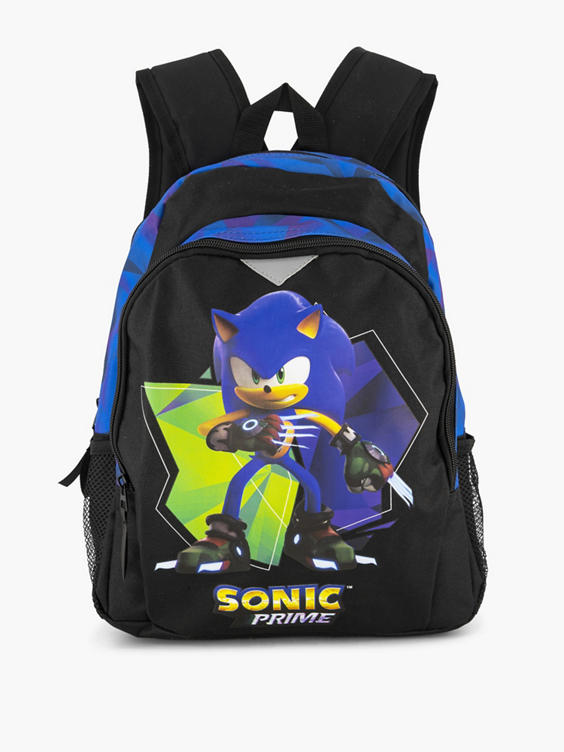 Blauwe rugzak Sonic