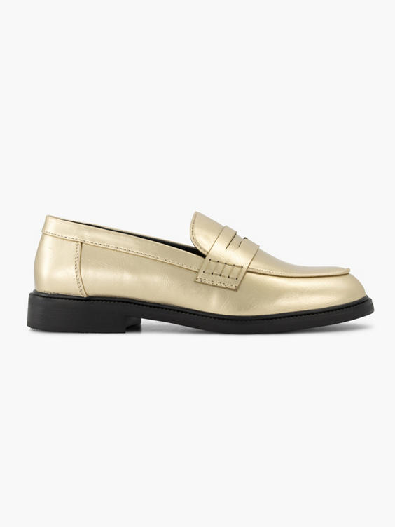 Gouden loafer