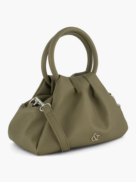 (Graceland) Khaki Green '&' Handbag in Khaki DEICHMANN