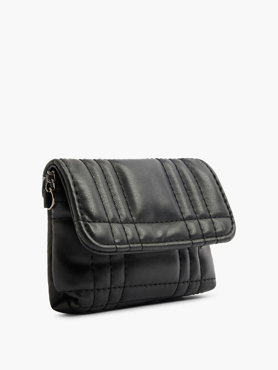 Black Quilted Mini Purse 