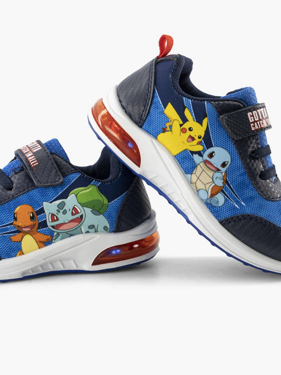 Blauwe sneaker Pokémon