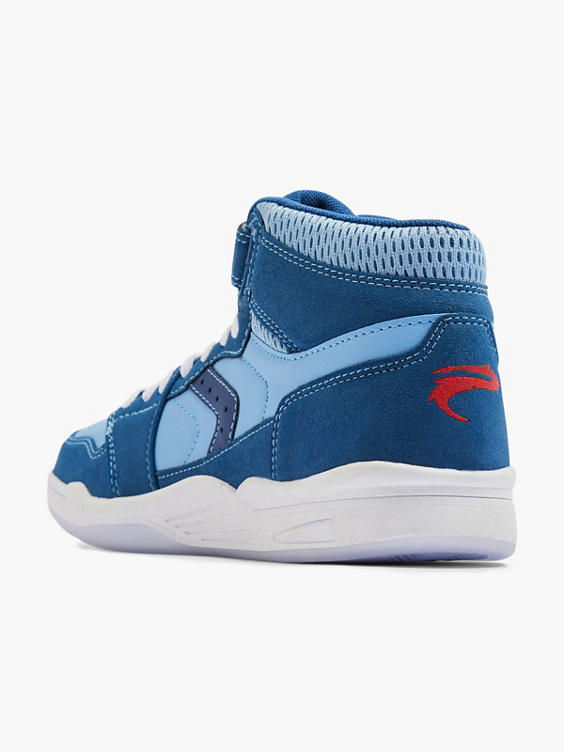 Vty) Mid Cut in blau | DEICHMANN