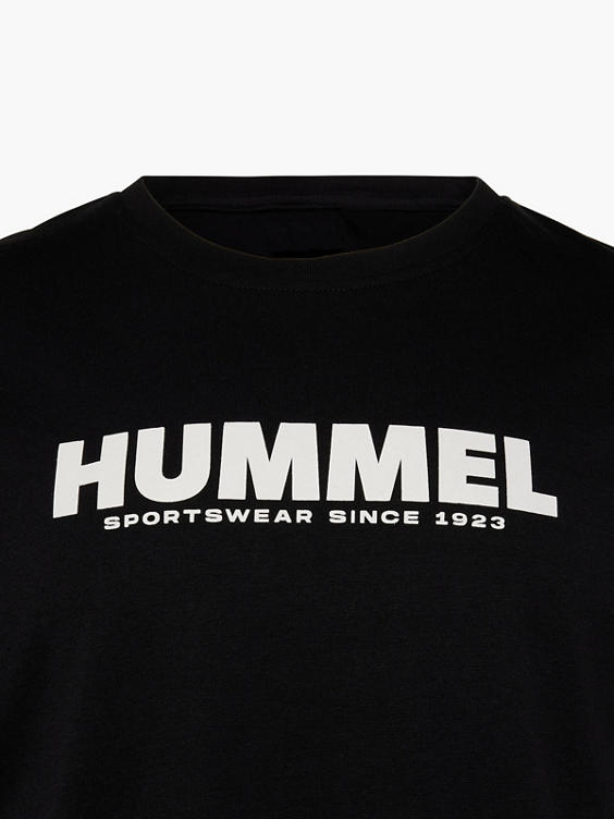 schwarz DEICHMANN T-Shirt hummel) in |