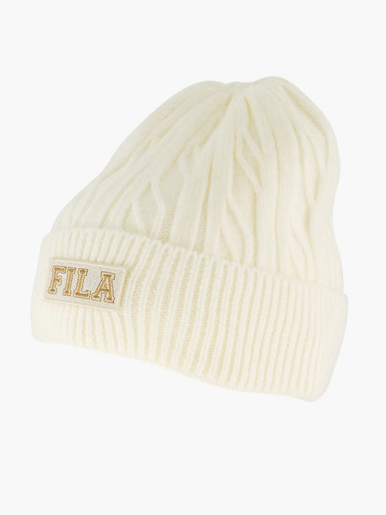 Beige muts