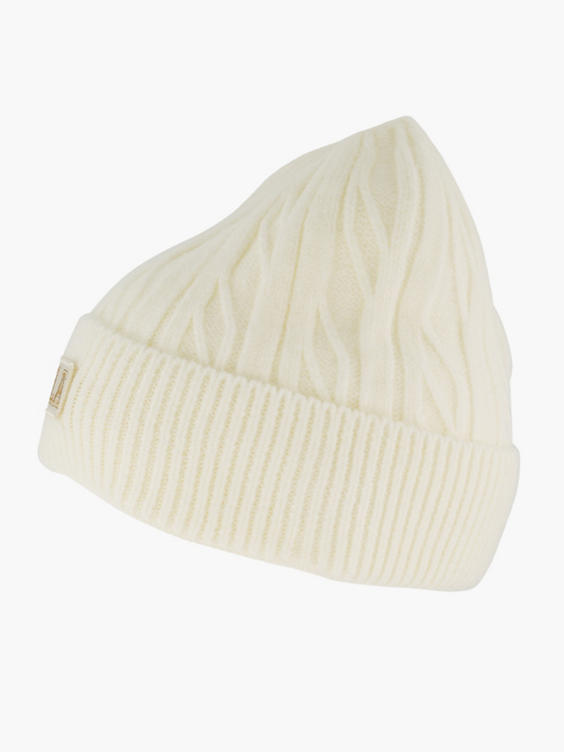 Beige muts
