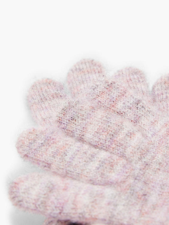 Toodly Badekniepolster – Graue Badewannen-Matte Mit Rosa Handschuh Für Komfortables Babybaden