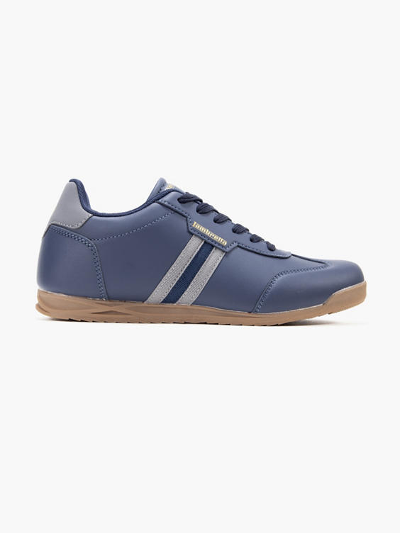 Navy/Grey Tackle Casual Trainers