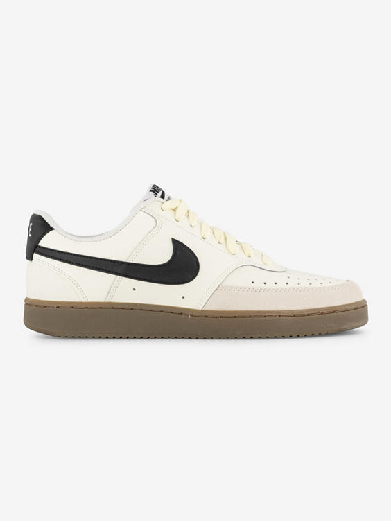 Beige Court Vision Low