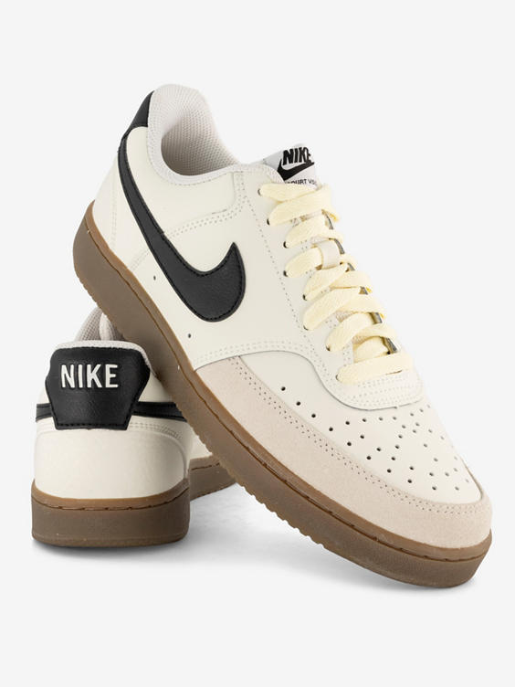 Beige Court Vision Low