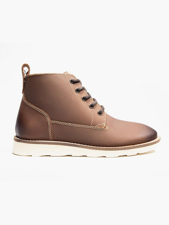 Teen Boy Leather Boot