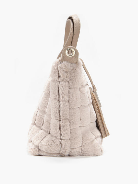 Tamaris Handtasche TAS Gaja Set - Handbag & Umhängetasche In Taupe - 100% Polyester