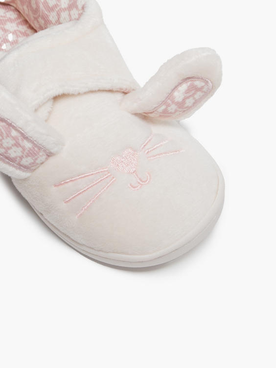 Toddler Girls Bunny Slippers 