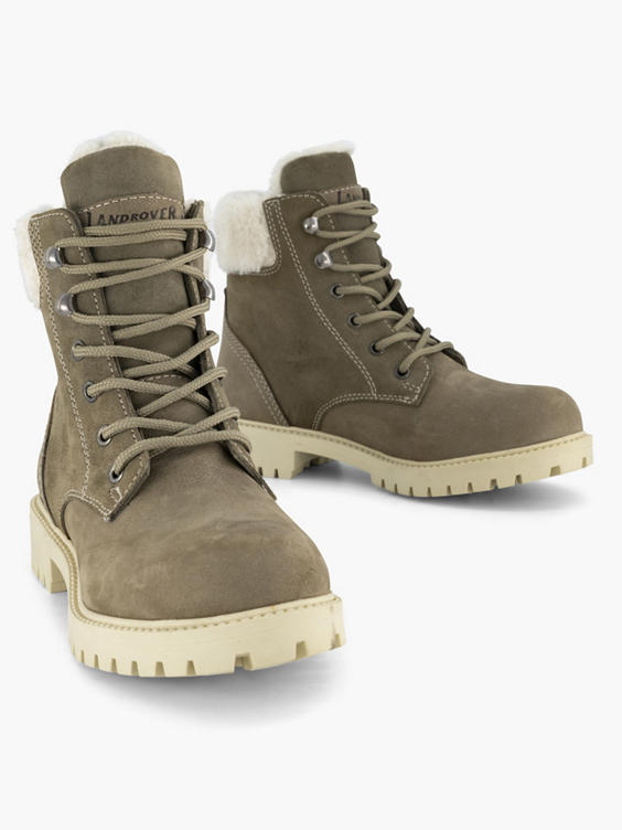 Taupe suéde veterboot