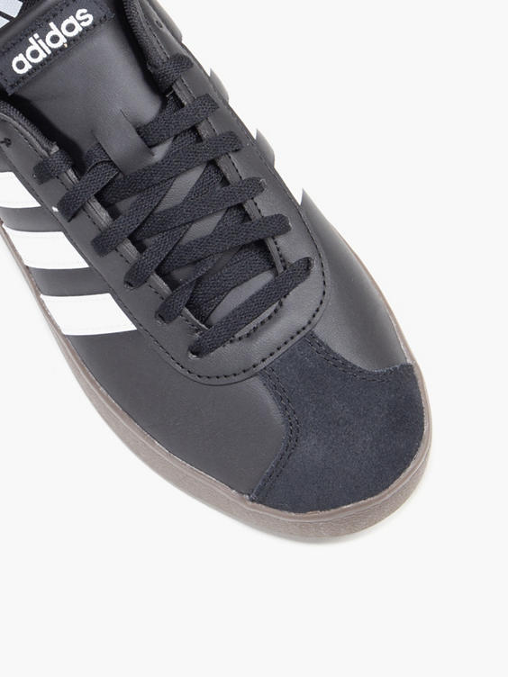 Black/Brown VL Court Base Trainers