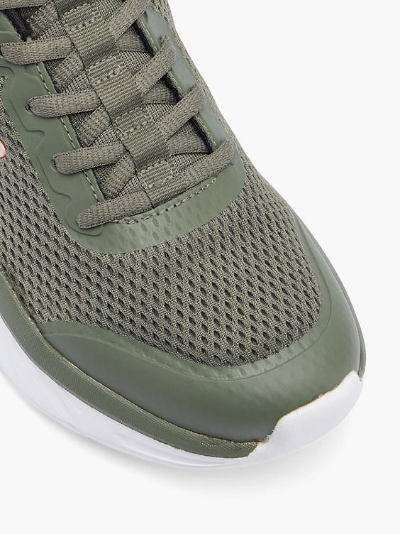 Groene sneaker Swift Fit - hands free Premium Cushioning