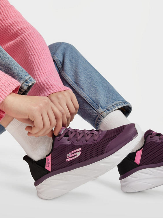Lila sneaker Swift Fit - hands free Premium Cushioning